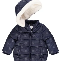 Doudoune doublée sherpa à imprimé en foil pour bébé fille