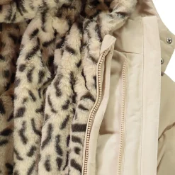 Doudoune imperméable 2 en 1 doublée sherpa avec gilet pour fille