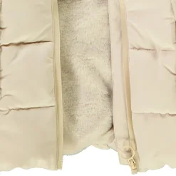 Doudoune imperméable 2 en 1 doublée sherpa avec gilet pour fille