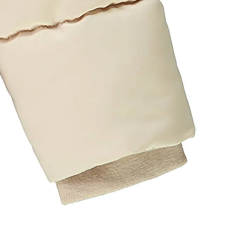 Doudoune imperméable 2 en 1 doublée sherpa avec gilet pour fille