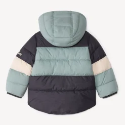 Doudoune matelassée effet color block pour bébé garçon
