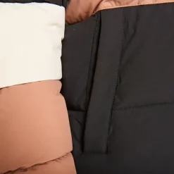 Doudoune matelassée effet color block pour garçon