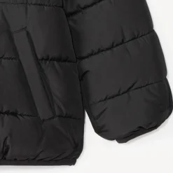 Doudoune matelassée et doublée micropolaire pour fille