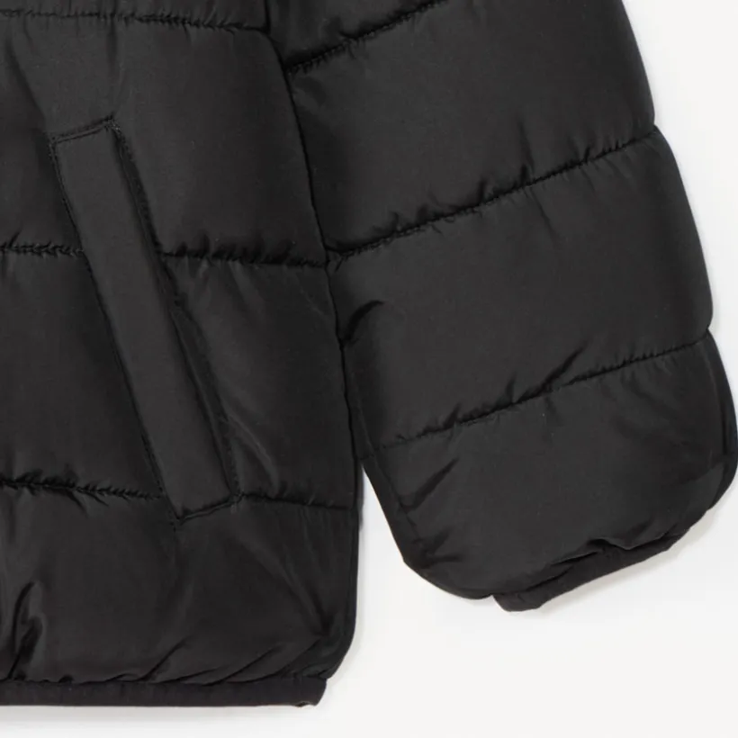 Doudoune matelassée et doublée micropolaire pour fille