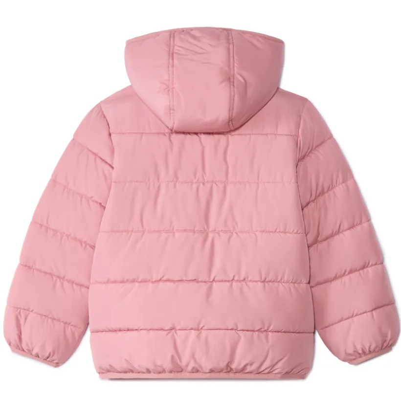 Doudoune rembourrée et doublée micropolaire pour fille