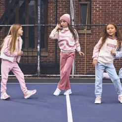 Doudoune sans manches bi-matière sherpa/padding pour fille