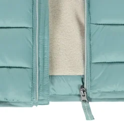 Doudoune sans manches doublée micropolaire pour bébé garçon