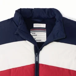 Doudoune sans manches effet color block pour garçon