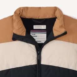 Doudoune sans manches effet color block pour garçon