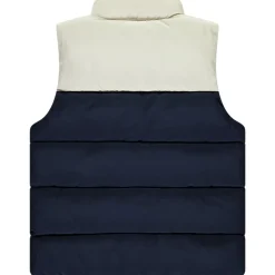 Doudoune sans manches effet colorblock pour garçon