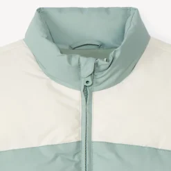 Doudoune sans manches effet color block pour garçon