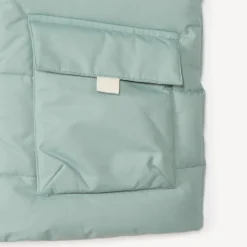 Doudoune sans manches effet color block pour garçon