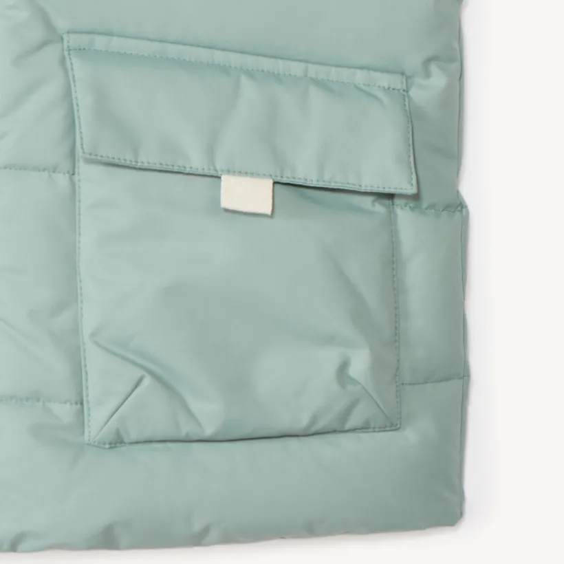Doudoune sans manches effet color block pour garçon