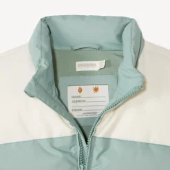 Doudoune sans manches effet color block pour garçon