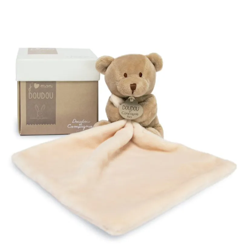 Doudou Ours - Marron