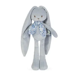 Doudou Pantin Lapin - Bleu