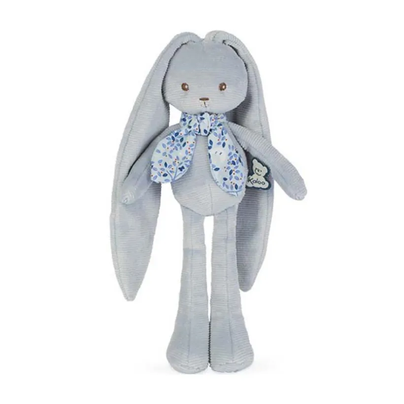 Doudou Pantin Lapin - Bleu