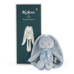 Doudou Pantin Lapin - Bleu