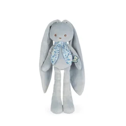 Doudou Pantin Lapin - Bleu