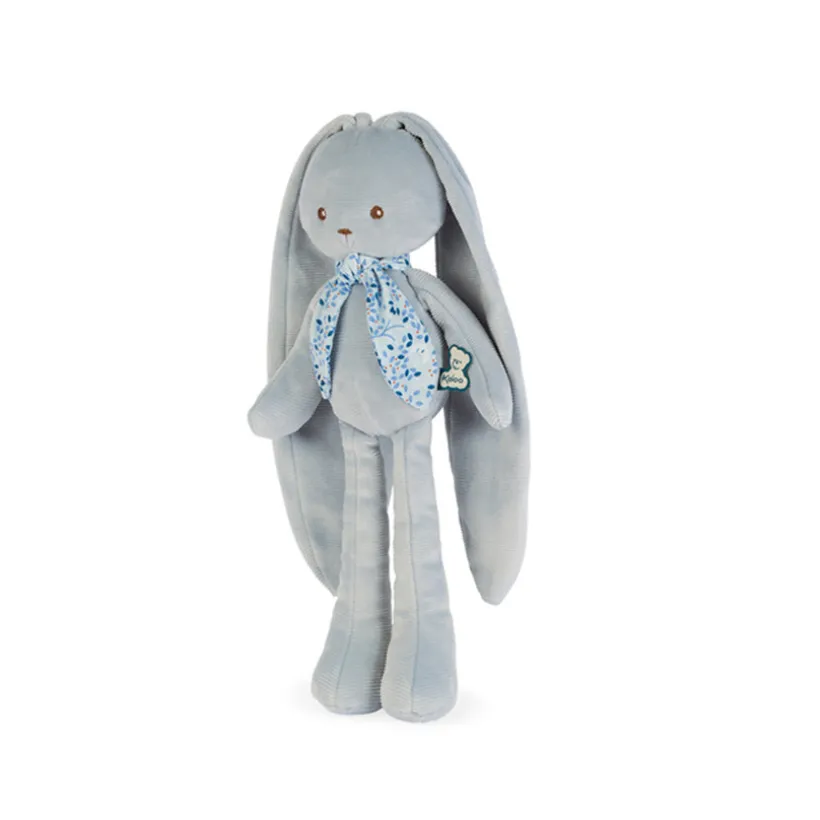 Doudou Pantin Lapin - Bleu