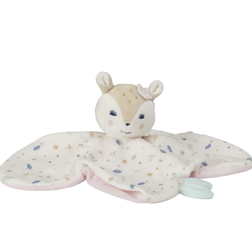 Doudou plat biche Little Deer