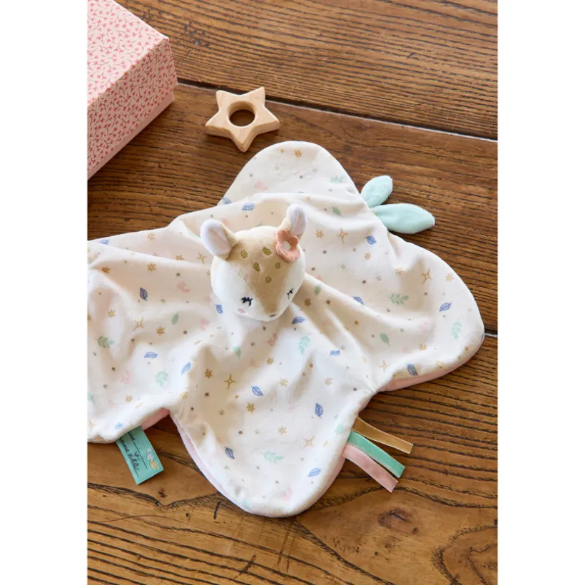 Doudou plat biche Little Deer