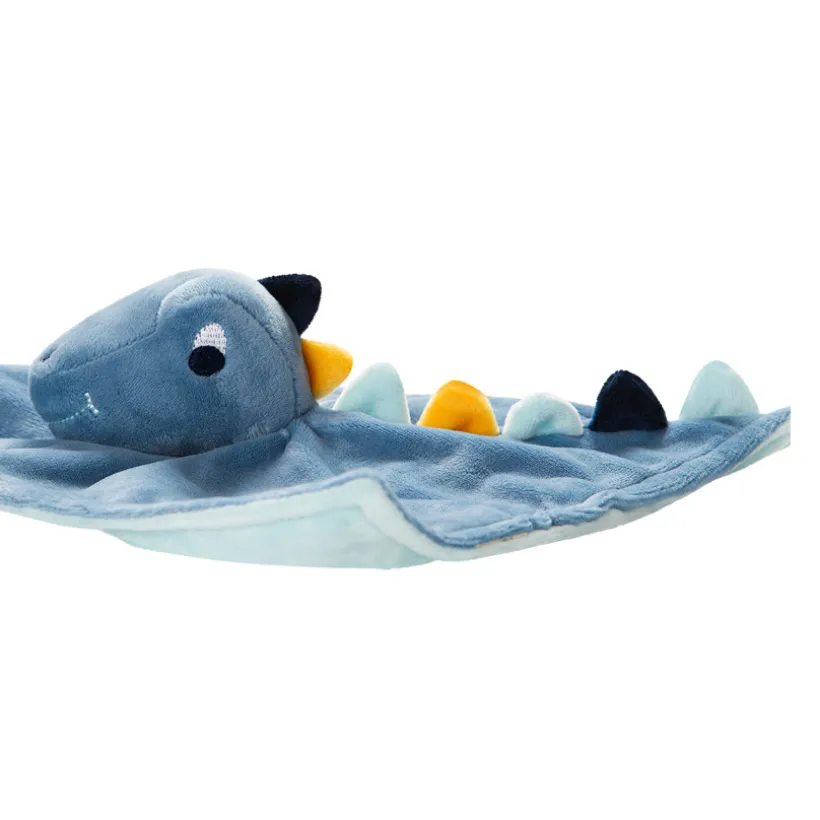 Doudou plat dinosaure
