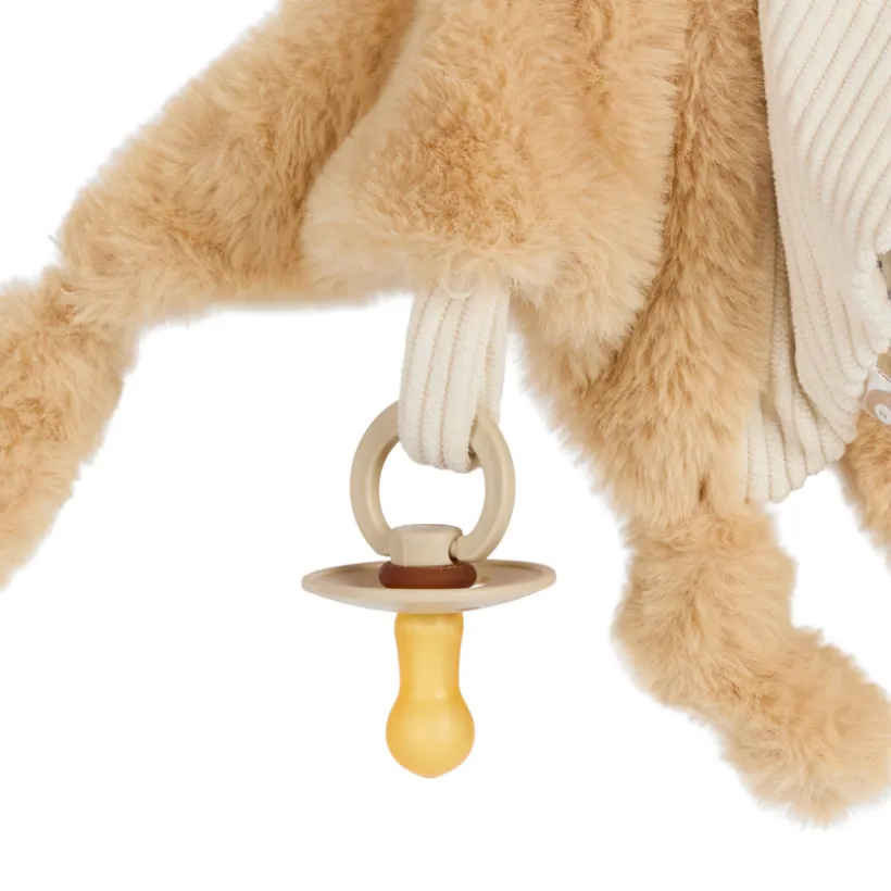 Doudou plat Léo le Renard