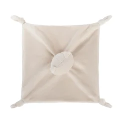 Doudou plat Mon Petit Chat beige