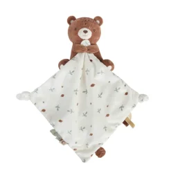 Doudou plat ourson Roi des Forêts