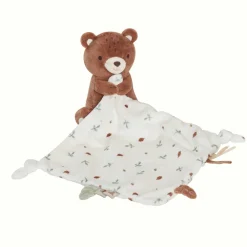 Doudou plat ourson Roi des Forêts
