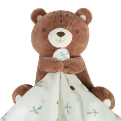 Doudou plat ourson Roi des Forêts