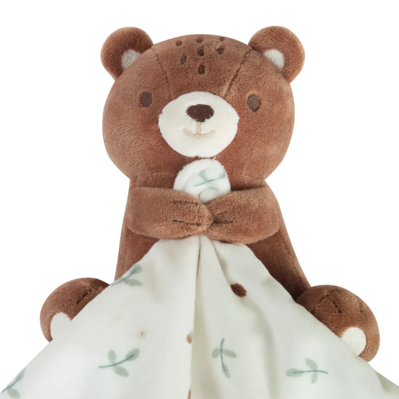 Doudou plat ourson Roi des Forêts