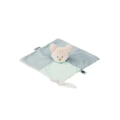 Doudou plat Renard Flo - Menthe Verte