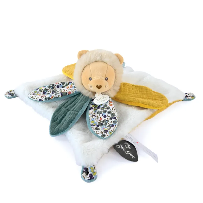 Doudou pétales Lion Boh'aime
