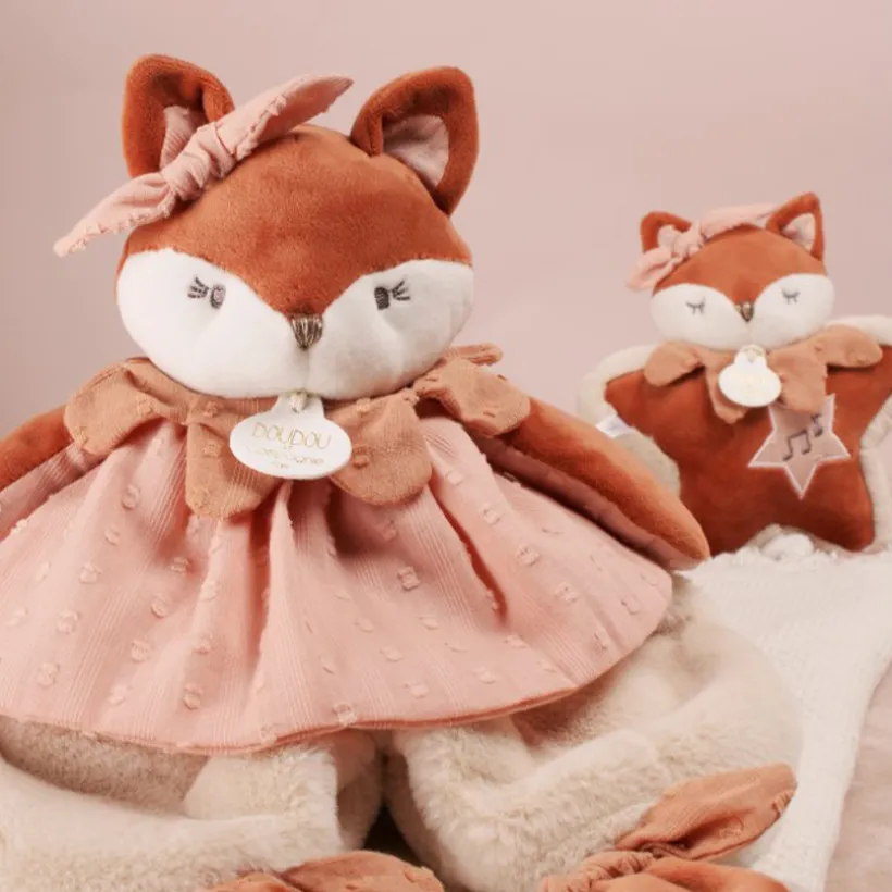 Doudou Renard Mina