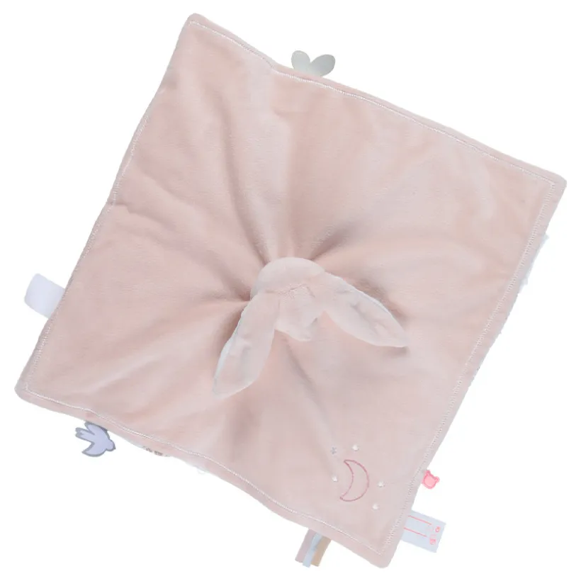 Doudou réversible Jour & Nuit Rosie