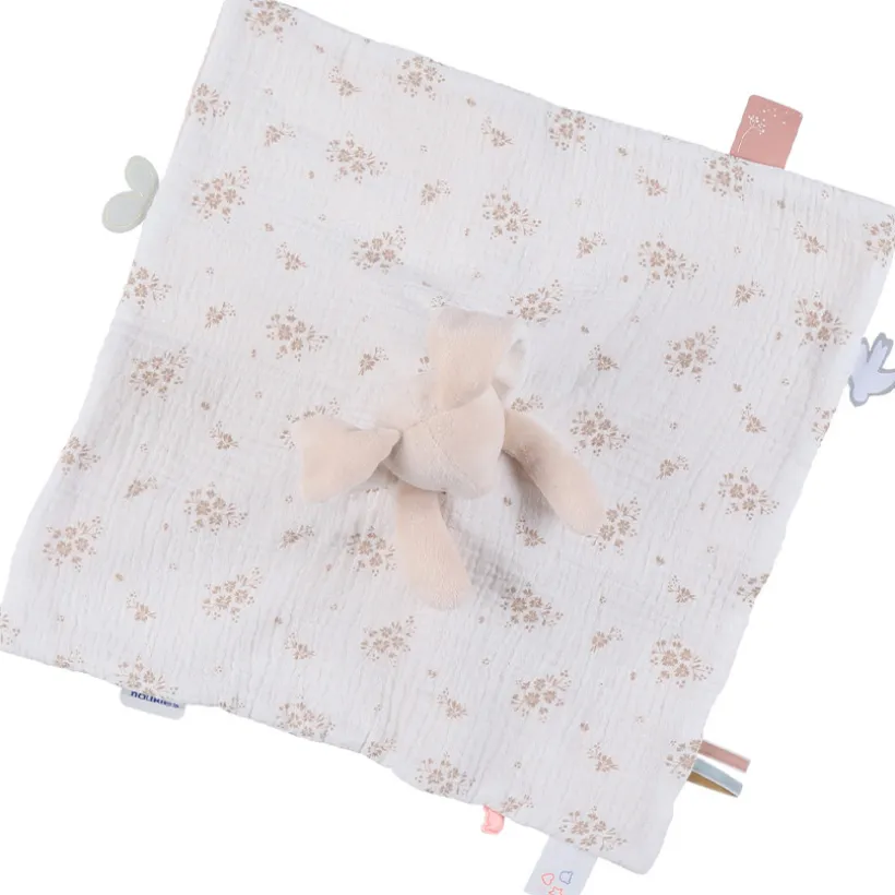 Doudou réversible Jour & Nuit Rosie