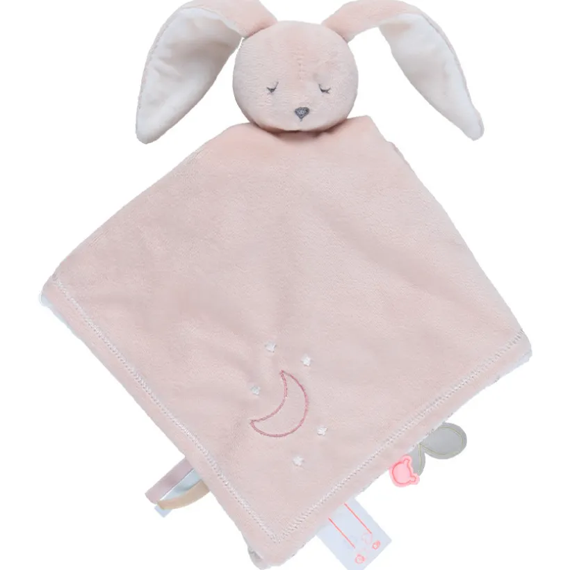 Doudou réversible Jour & Nuit Rosie