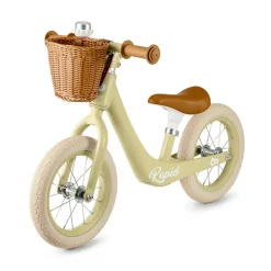 Draisienne Rapid 2 avec panier savannah green