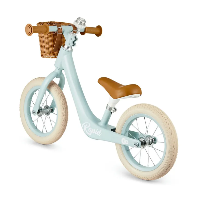 Draisienne Rapid 2 avec panier blue breeze