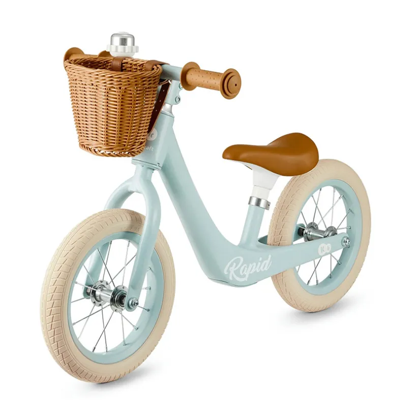 Draisienne Rapid 2 avec panier blue breeze