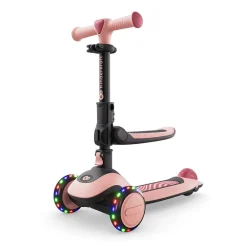 Draisienne évolutive 2-en-1 Halley 2 - Rose