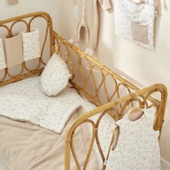 Drap-housse Daydream 60 x 120 imprimés végétaux