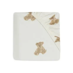 Drap-housse en jersey Teddy Bear