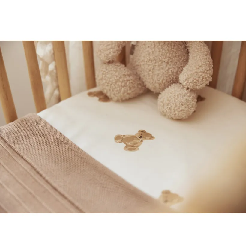 Drap-housse en jersey Teddy Bear