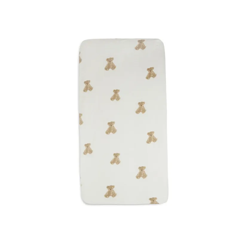 Drap-housse en jersey Teddy Bear