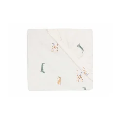 Drap housse en jersey 70-75 x 140-150 cm Jungle Jambo