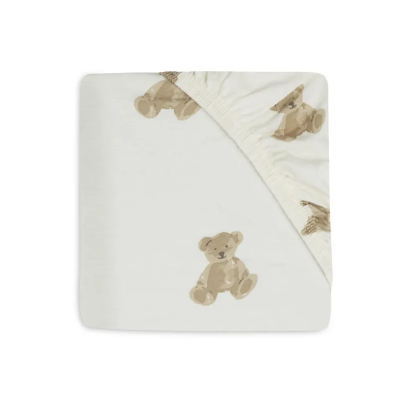 Drap housse en jersey 70x140cm / 75x150cm Teddy Bear