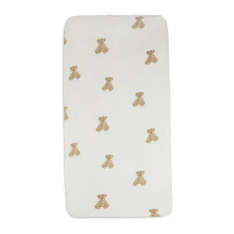 Drap housse en jersey 70x140cm / 75x150cm Teddy Bear
